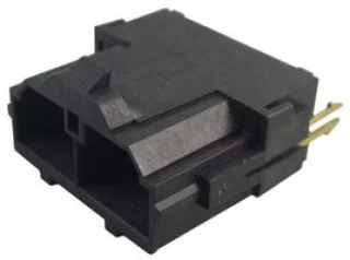 מחבר MOLEX למעגל מודפס - סדרת MINI FIT SR - זכר 3 מגעים