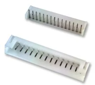 מחבר JST להלחמה למעגל מודפס - סדרת PH - זכר 15 מגעים