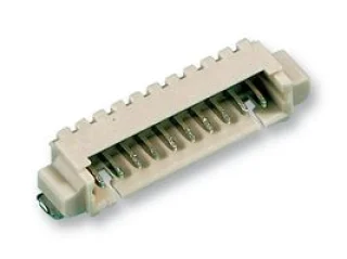 מחבר MOLEX למעגל מודפס - סדרת PICOBLADE - זכר 4 מגעים