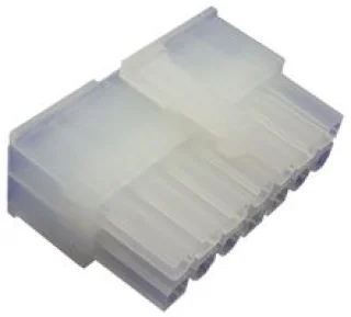 מחבר MOLEX ללחיצה לכבל - סדרת MINI-FIT JR - נקבה 2 מגעים