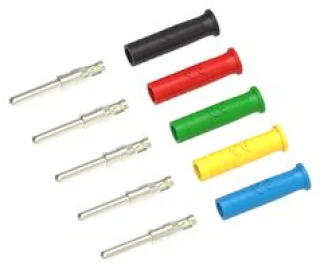 קיט תקעי בננה 2MM להלחמה לכבל - צבעים שונים - TENMA 72-14360
