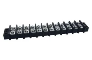 מחבר 12WAY , 22AWG ~ 10AWG - TERMINAL BLOCK BARRIER