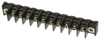 מחבר 10WAY , 22AWG ~ 14AWG - TERMINAL BLOCK BARRIER