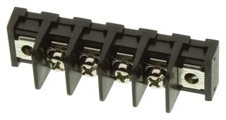 מחבר 4WAY , 22AWG ~ 14AWG - TERMINAL BLOCK BARRIER