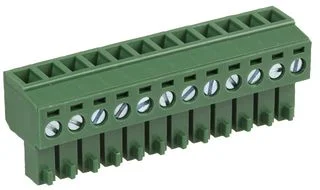 טרמינל בלוק להברגה לכבל - 12 מגעים - 3.81MM PITCH