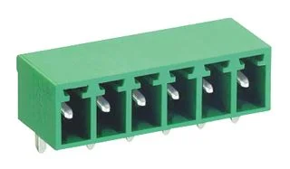 טרמינל בלוק למעגל מודפס - 5 מגעים - 3.50MM PITCH