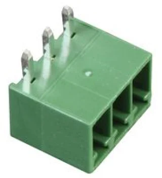 טרמינל בלוק למעגל מודפס - 3 מגעים - 3.50MM PITCH