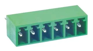 טרמינל בלוק למעגל מודפס - 12 מגעים - 3.50MM PITCH