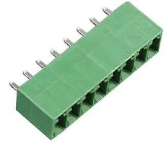 טרמינל בלוק למעגל מודפס - 8 מגעים - 3.50MM PITCH