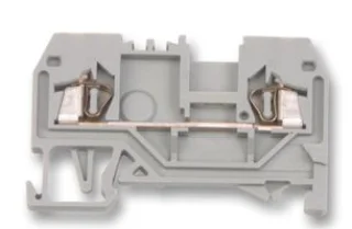 מהדק מסוף לפס דין 2.5mm² 2 חיבורים - כניסה קדמית