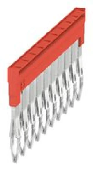 מגשר טרמינל בלוק לפס דין - ZQV 1.5N/10 RD