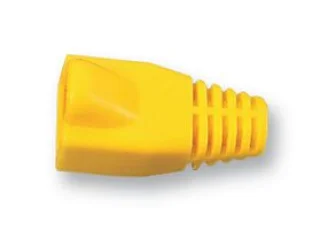 כיסויים להגנה עבור מחברים RJ45 - צהוב