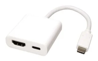 כבל מתאם - ROLINE USB3.1 TYPE C ~ HDMI