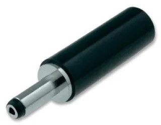 תקע DC להלחמה לכבל - קוטר פנימי 1.3MM