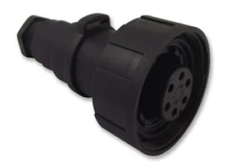 מחבר תעשייתי PX0736 - נקבה להלחמה לכבל - 12 מגעים