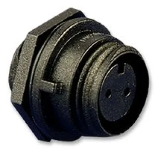 מחבר תעשייתי PX0413PC - נקבה להלחמה למעגל מודפס - 6 מגעים