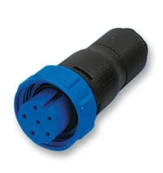 מחבר תעשייתי PX0410 - נקבה להלחמה לכבל - 10 מגעים