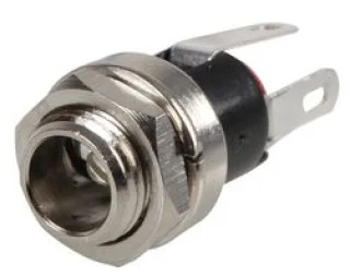 שקע מתח DC 4A 2.5 מ