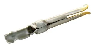 מגע D-Sub צפיפות גבוהה Crimp פין זכר 24AWG