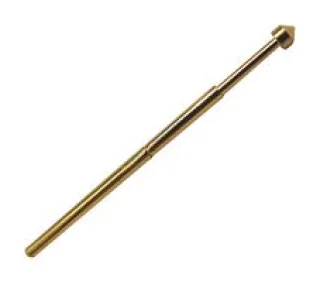 מחבר בדיקה קפיצי - 2.54MM PITCH - ראש קוני גדול