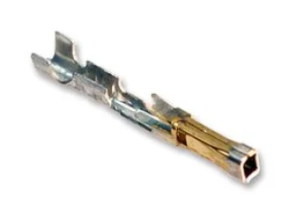 מגע שקע קרימפ - 24 AWG - מצופה זהב C-Grid