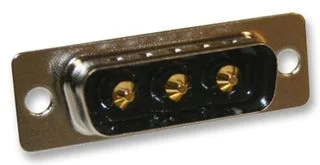 מחבר D-TYPE COMBO IP67 - זכר להלחמה לכבל - 40A - DA-3W3