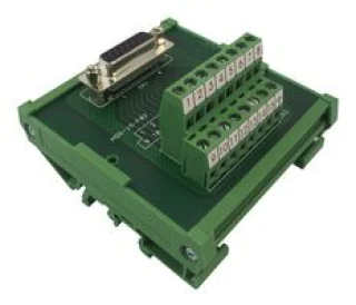 טרמינל בלוק - DB9 SOCKET INTERFACE MODULE