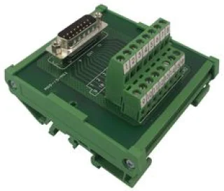 טרמינל בלוק - DB25 PLUG INTERFACE MODULE