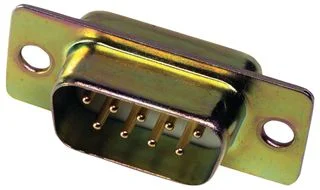 מחבר D-TYPE HIGH DENSITY להלחמה - זכר 44 מגעים