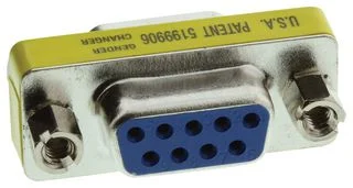 מתאם למחבר DB9 (F) ~ DB9 (F) - DTYPE
