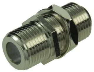 מתאם קואקסיאלי - F TYPE SOCKET - F TYPE SOCKET B/H