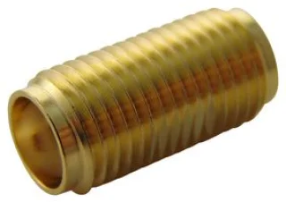 מתאם קואקסיאלי - SMA SOCKET - SMA SOCKET