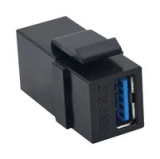 מתאם (KEYSTONE USB3.0 A (F) - A (F
