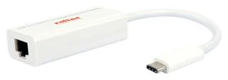 כבל מתאם - USB3.1 TYPE C ~ ETHERNET GIGABIT