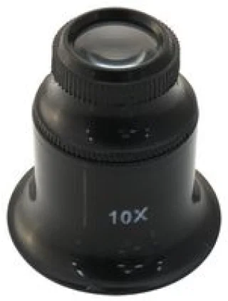מגדלת לעין הגדלה X10