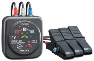 בודק סדר פאזות מקצועי - HIOKI PD3129