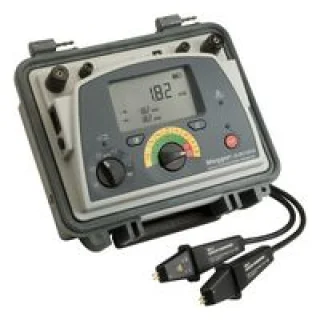 מודד התנגדות דיגיטלי - MEGGER DLRO10HD - 0Ohm ~ 2.5kOhm