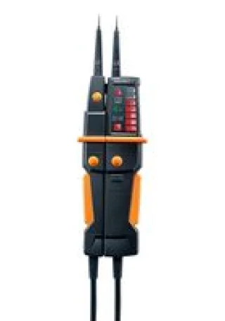 בודק מתח AC/DC מקצועי - TESTO 750-2