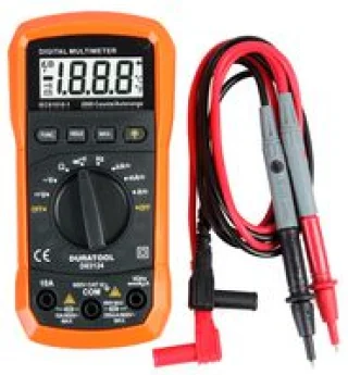 רב מודד דיגיטלי 600V AC/DC 10A AC/DC