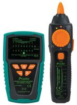 מאתר ובודק כבלי תקשורת מקצועי - PRO'SKIT MT-7029