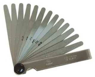 מד מרווח (פילר גייג') מילימטרי - 13 עלים - CK TOOLS T3527M