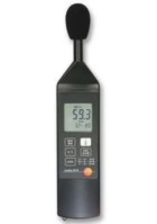 מודד עוצמת רעש ידני דיגיטלי - TESTO 815 SOUND LEVEL METER