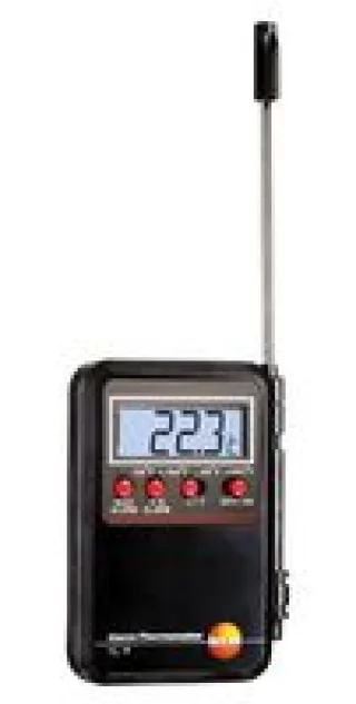 מד טמפרטורה דיגיטלי - TESTO 0900 0530