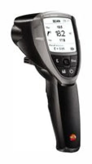 מודד טמפרטורה לייזר מקצועי - TESTO 835-H1