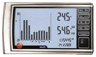 מד טמפרטורה ולחות דיגיטלי - TESTO 623 HYGROMETER