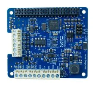 כרטיס הערכה - MCC 128 DAQ HAT ל-Raspberry Pi - מדידת מתח 16Bit 8 CH