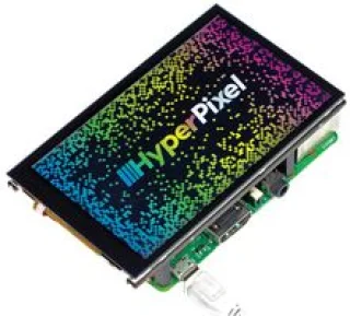 מסך מגע ''4 LCD עבור RASPBERRY PI
