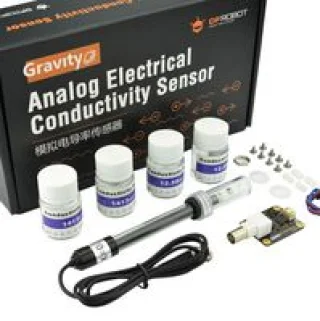 קיט פיתוח - DFROBOT CONDUCTIVITY METER KIT FOR ARDUINO