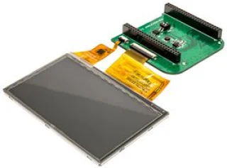 מסך מגע ''4.3 LCD עבור BEAGLEBONE BLACK