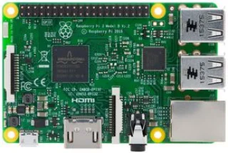 כרטיס פיתוח - RASPBERRY PI 3 - MODEL B